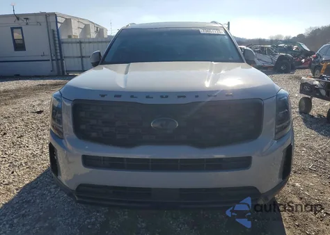 2021 Kia Telluride Ex z USA, uszkodzony, nr VIN 5XYP3DHC5MG180300